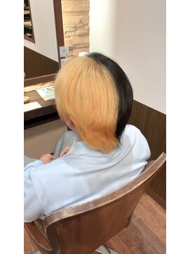 ツートンカラー