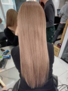 ラピス 渋谷本店(Lapis) ミルクティー/ホワイトグレージュ/ミニウルフ/チェリーブラウン