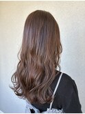 チョコレートブラウン