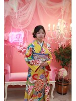 ハナココ 水戸店(hana Coco)&nbsp;サイドシニヨン