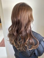 ヘアーデザイン イーエックスターバン(Hair Design ex Turban)&nbsp;ロングデザインカラー