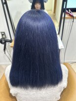 ロンドネートゥル 新潟(Lond naitre)&nbsp;ダークアッシュ/ブリーチカラー/似合わせカット