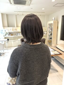 ヴァンカウンシル 福岡店(VAN COUNCIL) グレージュカラー☆