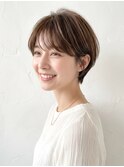 【Ratuna/西宮北口】顔周りカット&シルエットがかわいいショート