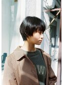 元町/イメチェン/前髪/クールショート