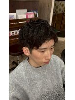 ビーチェ 小岩(Bice)&nbsp;朝セットが簡単なアップスタイル ニュアンスパーマ