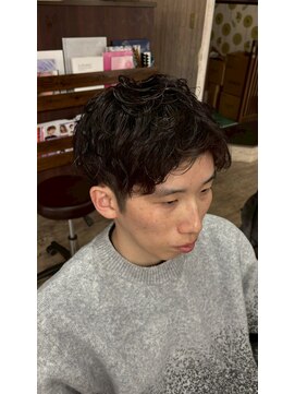 ビーチェ 小岩(Bice) 朝セットが簡単なアップスタイル ニュアンスパーマ