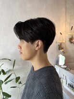 メンズ アールクリップ 表参道(ar clip)&nbsp;メンズカットメンズブリーチスパイラルパーマブリーチ