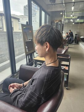 ボンド ジングウマエ(Bond jingumae) メンズカット+クイックスパ
