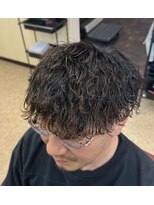 パリス メンズサロン(PARIS MEN'S Salon)&nbsp;マッシュ波巻きパーマ