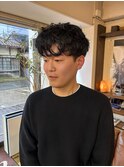 【minami】ニュアンスパーマ♪