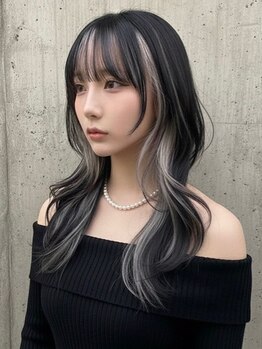 レガリタ(Regarita)の写真/【五橋駅徒歩4分/全席半個室】自分に似合うパーソナルカラーとトレンドを融合させて、理想以上を叶えます！