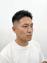 ワンワンオー バーバーショップ 博多店(@110 BARBER SHOP)&nbsp;ビジネス/フェード/濡れパン/バーバー/美容室/理容室/博多/眉毛