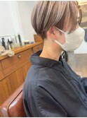 ハイトーンベージュマッシュ