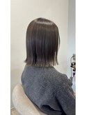 外ハネオリーブ×髪質改善
