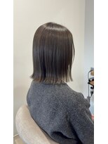 スカイ(Sky)&nbsp;外ハネオリーブ×髪質改善