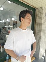 ウェルネス(Wellness) 薬院/メンズ/バーバー/フェード/眉毛/ブリーチ/今泉/フェザー 3
