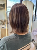 メイキー 本厚木(MA-IKI)&nbsp;くびれレイヤーボブ肩ラインボブトリートメント/メイキー本厚木
