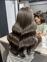 ツキ 横浜店(tuki) 横浜で叶えるナチュラルブラウンロングヘア
