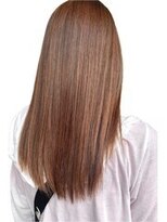 ベルポ(Bellpo)&nbsp;美髪ストレート、オレンジブラウンカラー