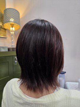 ラルーチェ ラスパ御嵩店(La Luce) 大人可愛いびれボブ