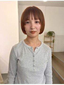 ハイ(HI) orange bob