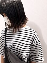 トップヘアー 大元店(TOP HAIR)&nbsp;シンプルボブスタイル