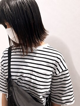 トップヘアー 大元店(TOP HAIR) シンプルボブスタイル