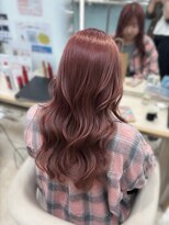 プランタン フォー ヘアー(printemps FOR HAIR) 八重畑担当/ブリーチあり/ピンクベージュ
