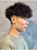 MEN’S HAIR/波巻き/スペインカール/フェザーパーマ/群馬高崎
