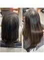 モイ(moy) 朝のスタイリングがラクになる自然で柔らかな美髪矯正です