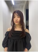 レイヤーカット/髪質改善トリートメント