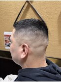 フェザーアップハイスキンフェード/大宮/バーバー/メンズカット