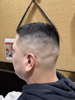 ヒロギンザ 大宮駅前店(HIRO GINZA)&nbsp;フェザーアップハイスキンフェード/大宮/バーバー/メンズカット