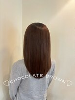 アズーア ヘアーアンドスパ(azure hair&spa)&nbsp;チョコレートブラウン/ブリーチなし/横浜/白髪ぼかし