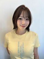 ウシワカマル ミライ(USHIWAKAMARU MIRAI)&nbsp;ボブレイヤー/ダークブラウン