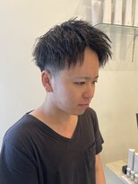 トパ タカオカ(topa takaoka)&nbsp;縦落ちソフトツイスト
