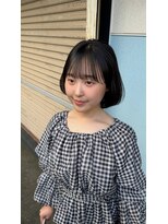 ヘアーサロン トゥリークル(Hair Salon Treacle)&nbsp;レイヤーボブカット