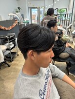 アロー 船橋店(AROH)&nbsp;曲がる縮毛矯正で作るセンターパート