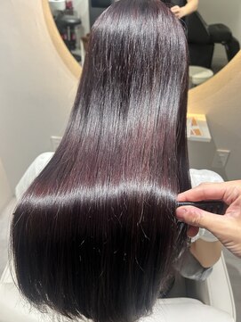 レヴァ(LEVA) 茨木髪質改善×うる艶ロング