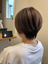 ラフ(Laugh)&nbsp;ショートカット