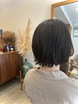 プリル(PRILU)&nbsp;癖を活かしたニュアンスボブ