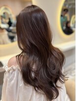 ロンドシトリン 四条烏丸(Lond citrine)&nbsp;中川智帆/ダブルカラー/ハッシュカット/小顔ヘア