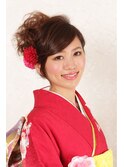 ～ＦＯＲＴＥ　静岡中田店～成人式　卒業式　着物ヘア