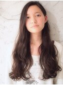 「リラックス感たっぷりのロングウェーブ」