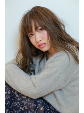 美容室 パルス 静岡鷹匠店(PALS) ふんわりナチュラルミディ