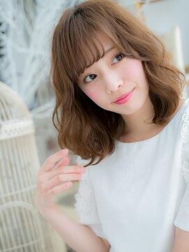 モッズヘア 上尾西口店(mod's hair) 愛され♪ひとめ惚れミディa