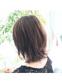 【Andco】くびれミディ 大人かわいい ボブ 大人ボブ 伸ばしかけ