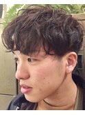 無造作ショート、ネープレス、イメチェンなスタイル サエキ