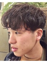 マッシュ 北堀江(MASHU)&nbsp;無造作ショート、ネープレス、イメチェンなスタイル サエキ